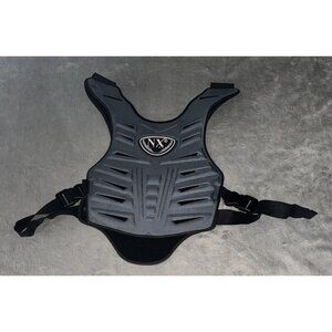 NXe Paintball Vest With Hard Chest Body Armor Model NX-BA1